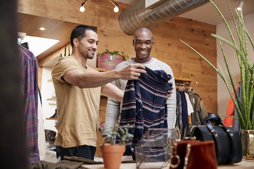 excellent in-store experiences 