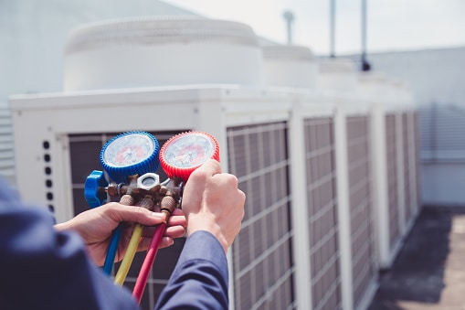 HVAC Equipment maintenance